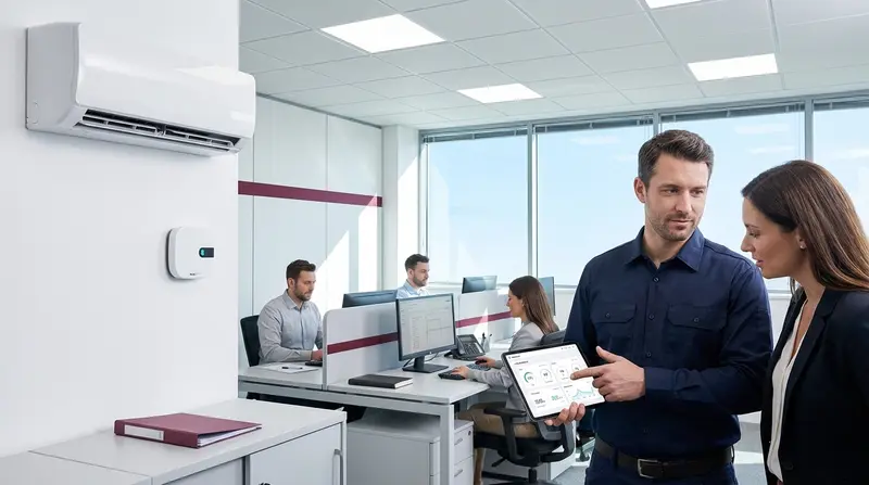 Inefficient HVAC? Air Quality Monitoring is the Key to Savings | 
